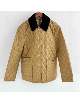 Burberry 8096355金色黑領外套(24年款)