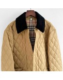 Burberry 8049864金色黑領外套(22年款)