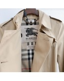 Burberry 3900461 經典風衣 蜜金色