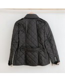 Burberry 8053045 菱格紋棉質輕型外套