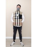 Burberry 8032997 男生雙面經典格紋背心