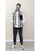 Burberry 8032997 男生雙面經典格紋背心