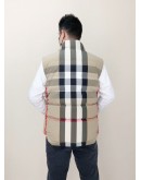 Burberry 8032997 男生雙面經典格紋背心