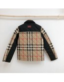 Burberry 8041160 小童 格紋外套