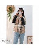 Burberry 8041160 小童 格紋外套