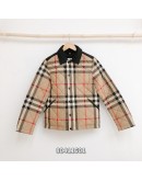 Burberry 8041160 小童 格紋外套