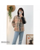 Burberry 8041160 小童 格紋外套