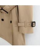 Burberry 8043252 經典雙排鈕扣長版風衣外套