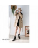 Burberry 8043252 經典雙排鈕扣長版風衣外套