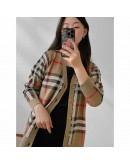 Burberry 8068399 小童經典格紋針織外套