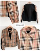 Burberry 8069346 經典格紋小童防風外套