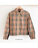 Burberry 8069346 經典格紋小童防風外套