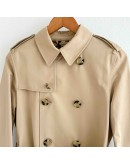 Burberry 8069449小童長版風衣