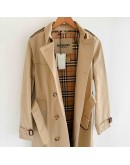 Burberry 8069449小童長版風衣