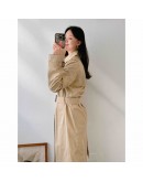 Burberry 8069449小童長版風衣