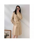 Burberry 8069449小童長版風衣