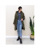 Canada goose 2506L 軍綠 S