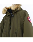 Canada goose 2506L 軍綠 S