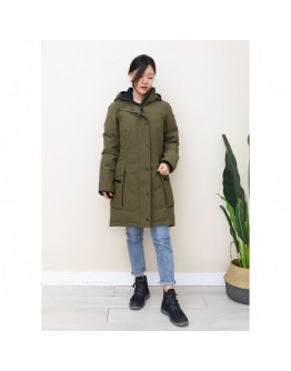 Canada goose 3811L 軍綠 S