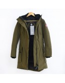 Canada goose 3811L 軍綠 S