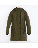 Canada goose 3811L 軍綠 S