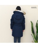 Canada goose 6660L 深藍