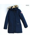 Canada goose 6660L 深藍