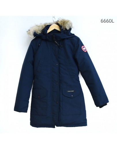 Canada goose 6660L 深藍