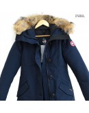 Canada goose 2580L 深藍