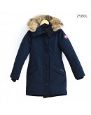 Canada goose 2580L 深藍