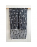 AA9999 幸運草印花雙C圍巾