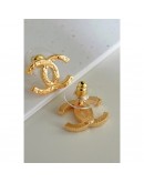 ABC502 金雙C耳環