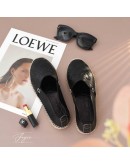 LOEWE 黑色漁夫鞋