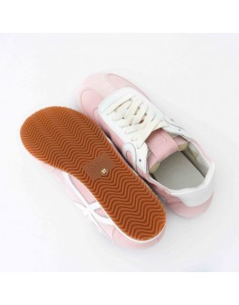 LOEWE 阿甘運動鞋 粉x白