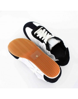 LOEWE 阿甘運動鞋 黑x白