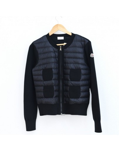 Moncler Cardigan Tricot 針織四口袋 黑