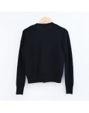 Moncler Cardigan Tricot 針織四口袋 黑