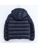 Moncler Zin 小童款雙色拉鍊外套 深藍/電光藍