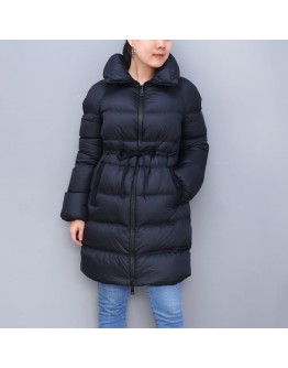 Moncler Durbec 立領拉鍊外套 黑