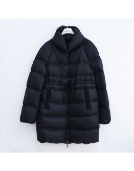 Moncler Durbec 立領拉鍊外套 黑