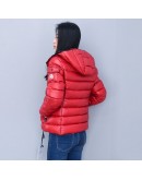 Moncler Bady 大人款拉鍊連帽外套 紅