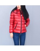 Moncler Bady 大人款拉鍊連帽外套 紅