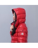 Moncler Bady 大人款拉鍊連帽外套 紅