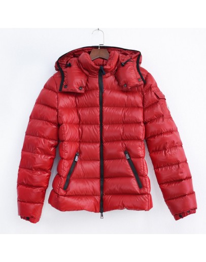Moncler Bady 大人款拉鍊連帽外套 紅