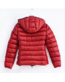 Moncler Bady 大人款拉鍊連帽外套 紅