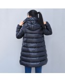 Moncler Suyen 連帽拉鍊外套 黑