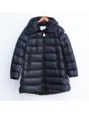 Moncler Suyen 連帽拉鍊外套 黑