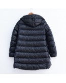Moncler Suyen 連帽拉鍊外套 黑