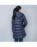 Moncler Suyen 連帽拉鍊外套 深藍