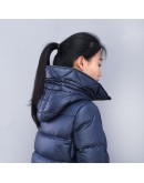 Moncler Suyen 連帽拉鍊外套 深藍